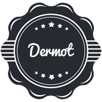 Dermot badge logo