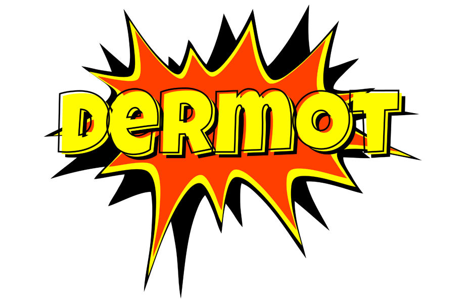 Dermot bazinga logo