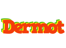 Dermot bbq logo