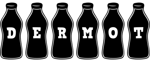 Dermot bottle logo
