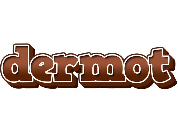 Dermot brownie logo