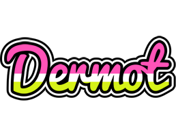 Dermot candies logo