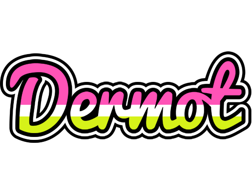 Dermot candies logo