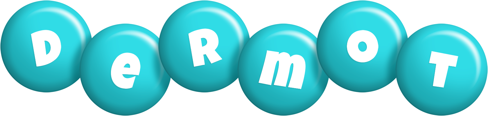 Dermot candy-azur logo