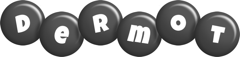 Dermot candy-black logo
