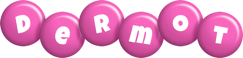 Dermot candy-pink logo