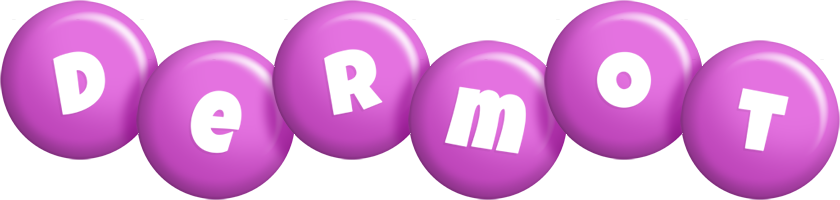 Dermot candy-purple logo
