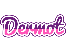 Dermot cheerful logo