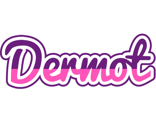 Dermot cheerful logo