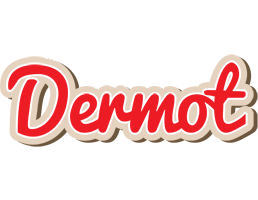 Dermot chocolate logo