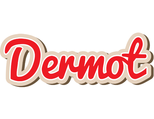 Dermot chocolate logo