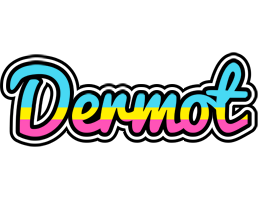 Dermot circus logo