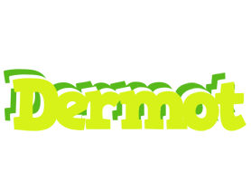 Dermot citrus logo