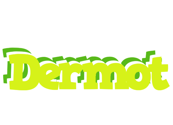 Dermot citrus logo