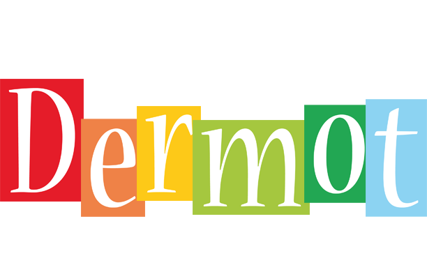 Dermot colors logo