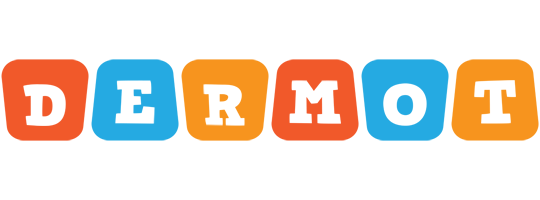 Dermot comics logo