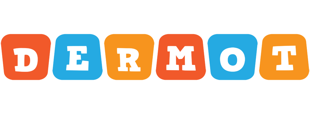 Dermot comics logo
