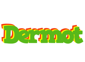 Dermot crocodile logo