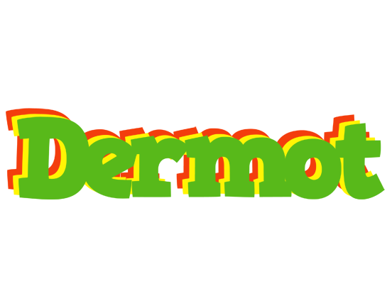 Dermot crocodile logo