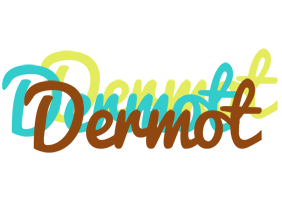 Dermot cupcake logo
