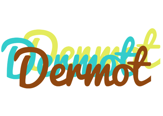 Dermot cupcake logo