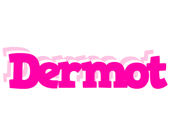 Dermot dancing logo