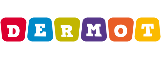 Dermot daycare logo