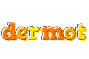 Dermot desert logo