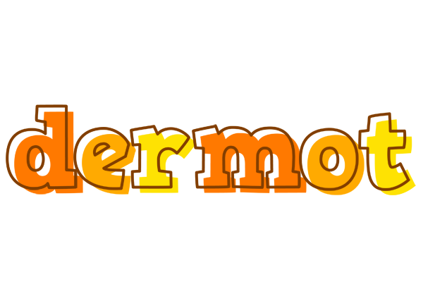 Dermot desert logo