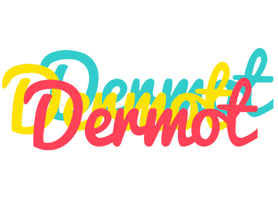 Dermot disco logo