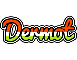 Dermot exotic logo