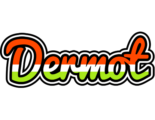 Dermot exotic logo