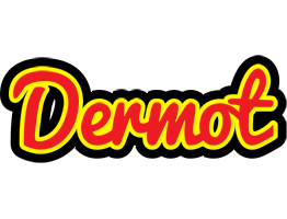 Dermot fireman logo