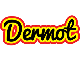 Dermot flaming logo