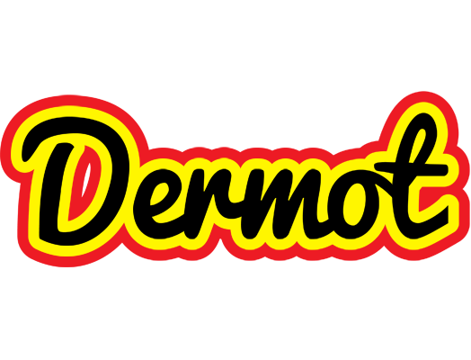 Dermot flaming logo