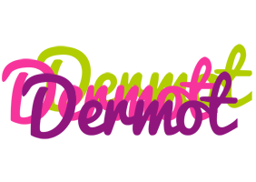 Dermot flowers logo