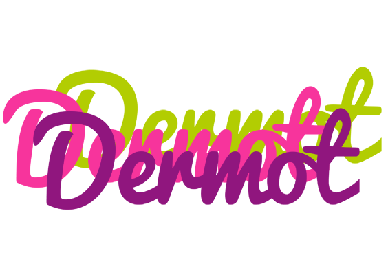 Dermot flowers logo