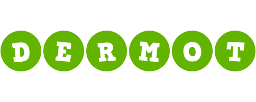 Dermot games logo