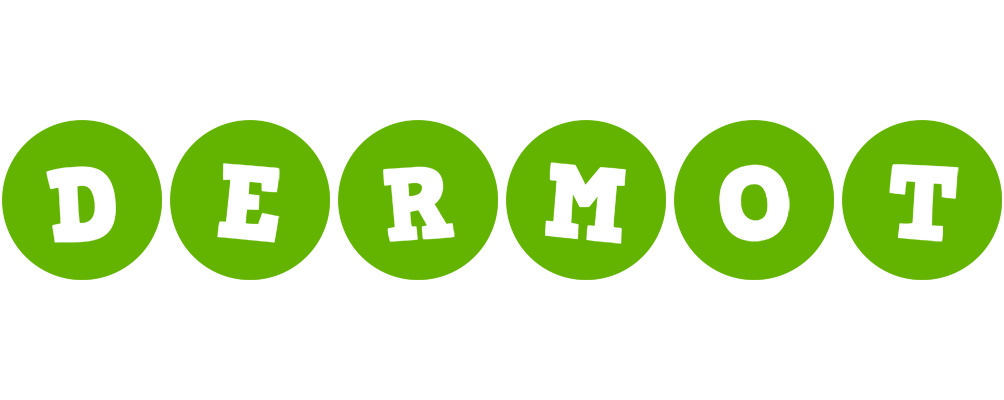 Dermot games logo