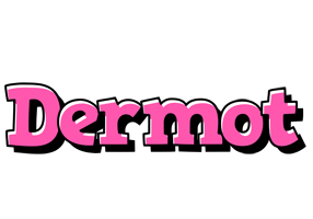 Dermot girlish logo