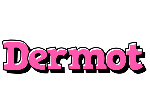 Dermot girlish logo