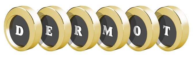 Dermot gold logo