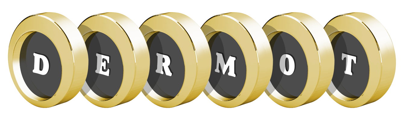 Dermot gold logo