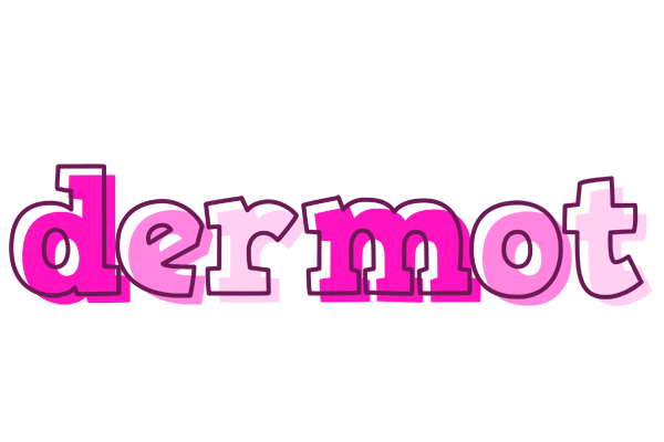 Dermot hello logo