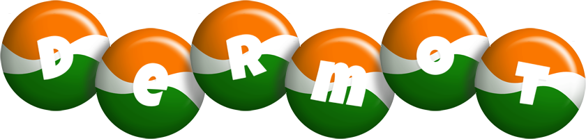 Dermot india logo