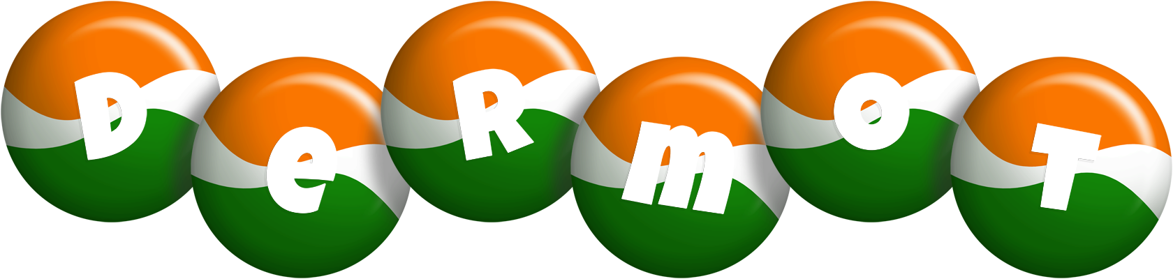 Dermot india logo