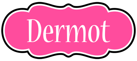 Dermot invitation logo
