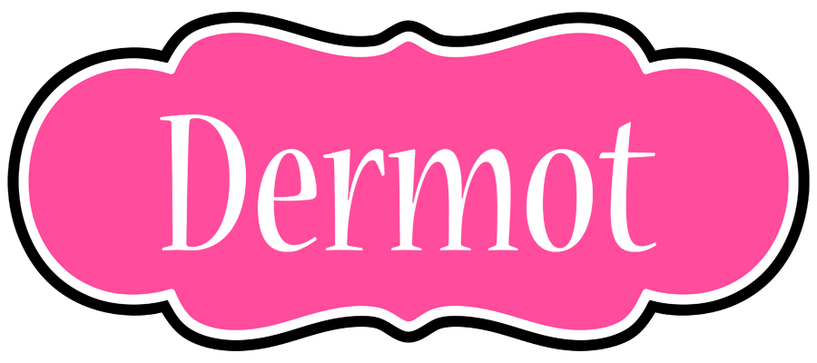 Dermot invitation logo