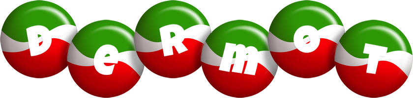 Dermot italy logo