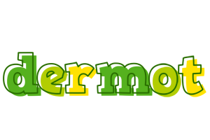 Dermot juice logo